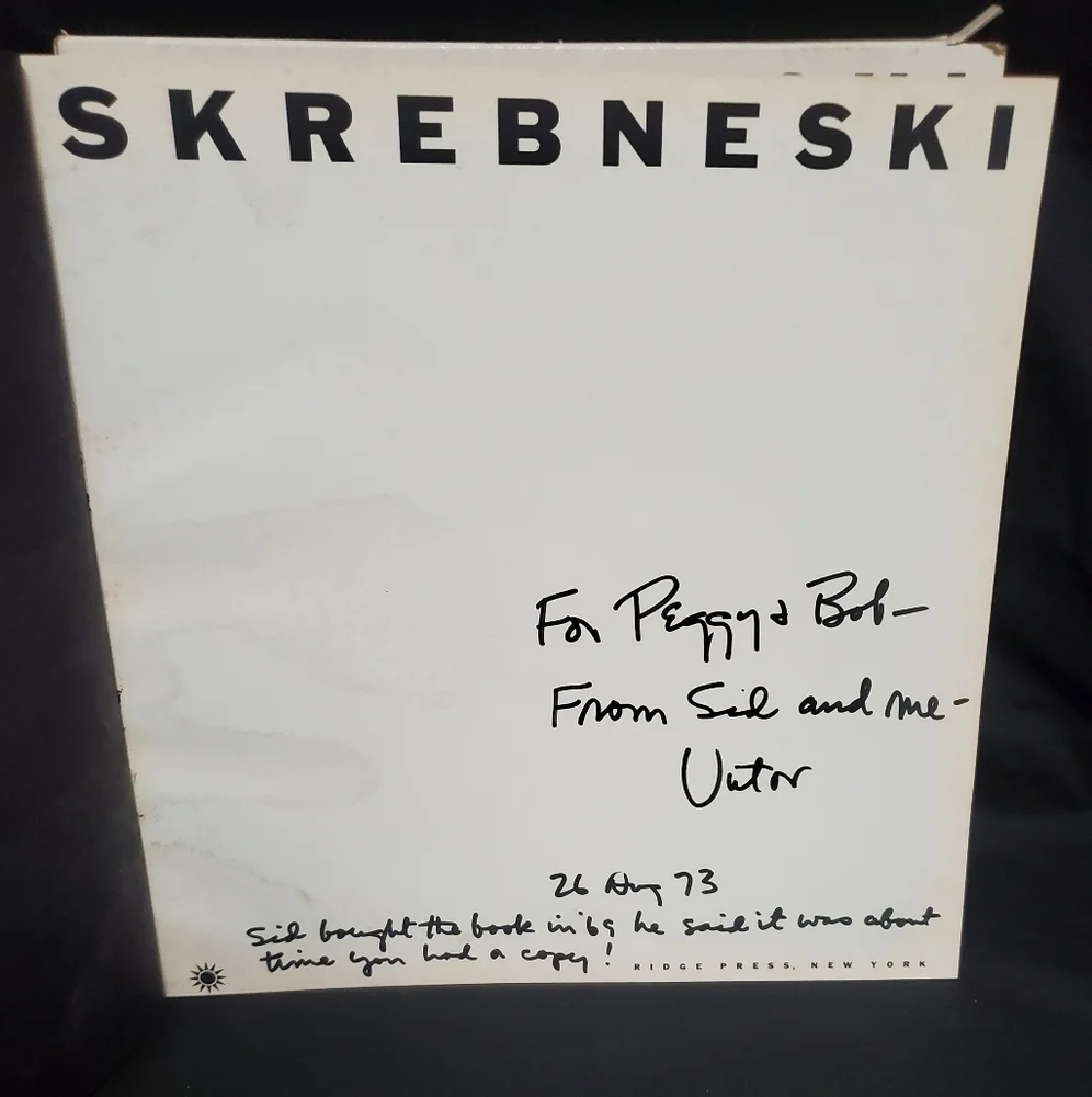 Autographed Signed Victor Skrebneski 1969 Ridge Press NY Photography Book - Picture 3 of 11